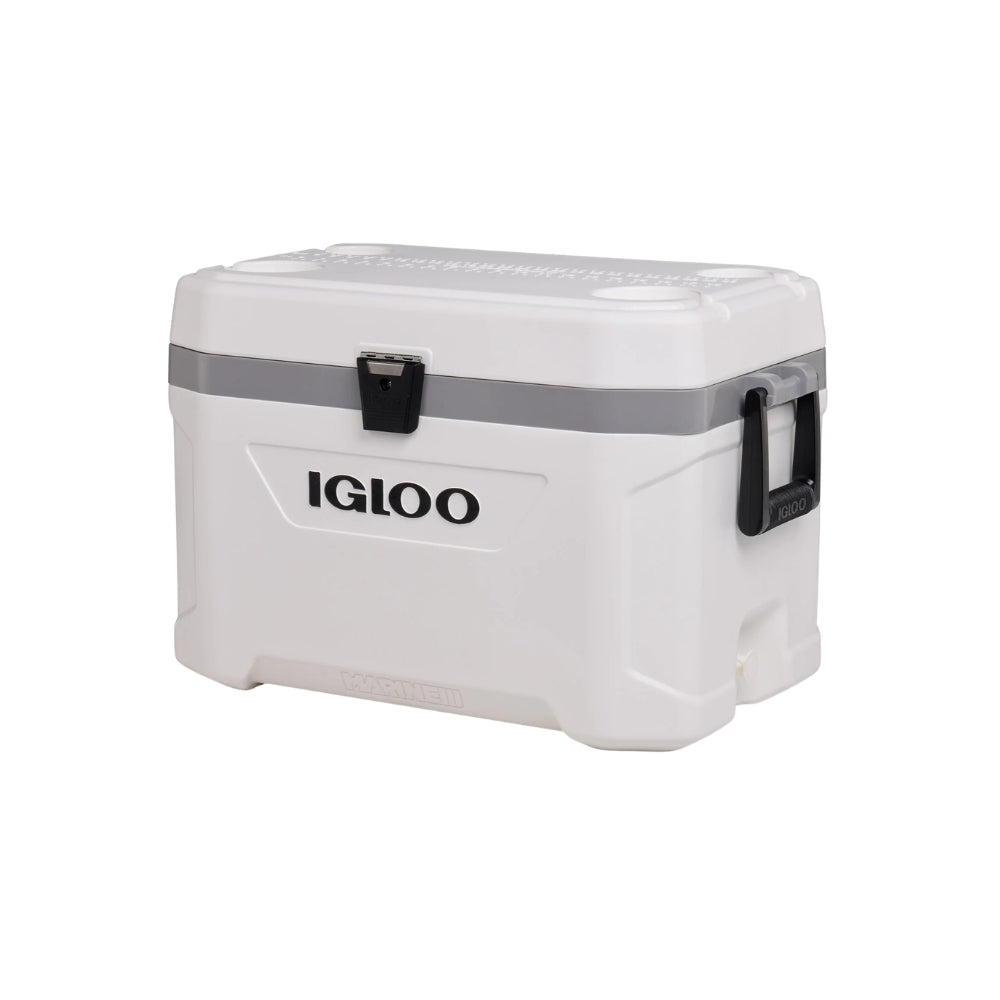 Igloo Latitude Marine Ultra Cooler - 51L | 54Qt, Coolers, - Outdoor Kuwait