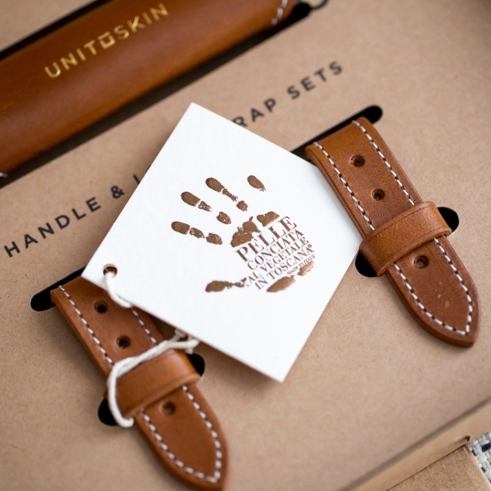 Unito Leather Strips Brown, , - Outdoor Kuwait
