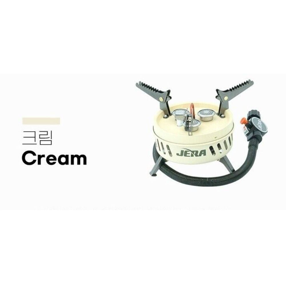Jera Strong Heating Power/Portable/Camping Burner - Cream, Stove Burner, - Outdoor Kuwait