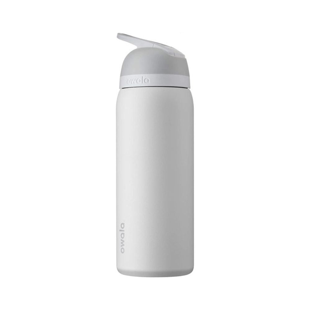 Owala Flip Insulated Stainless Steel Water Bottle 32 oz, Water Bottles, White   - Outdoor Kuwait