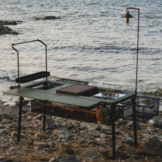 Cargo Container Comfort IGT 2 Unit Table, Camp Furniture, - Outdoor Kuwait