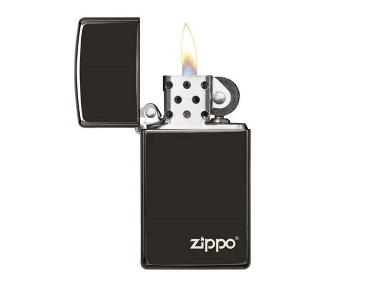 Zippo Lighter - 28123Zl 28123 Slim Ebony With Zippo, Lighter, - Outdoor Kuwait