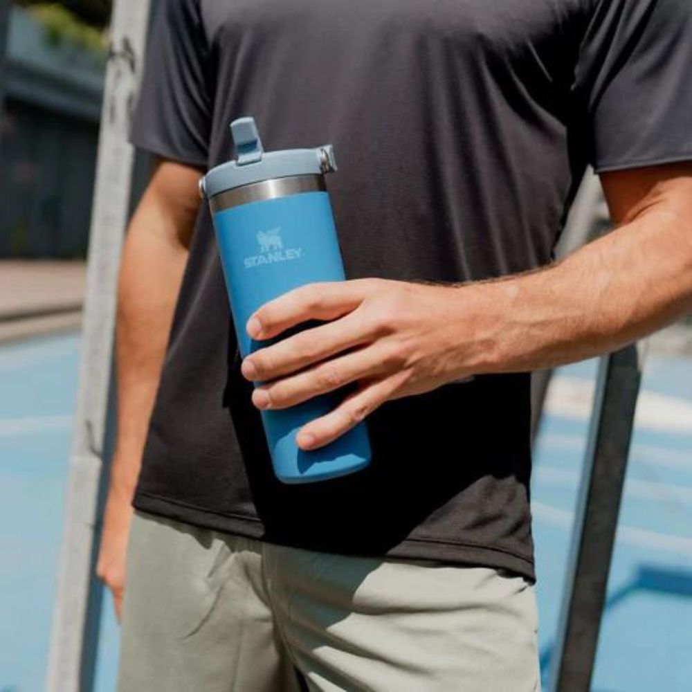 STANLEY CLASSIC ICEFLOW FLIP STRAW TUMBLER | 0.8L | 30 oz, Water Bottles, - Outdoor Kuwait