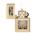 Zippo Black Imperial Filigree Lighter -ZP169 AE184398, Lighters & Matches,    - Outdoor Kuwait