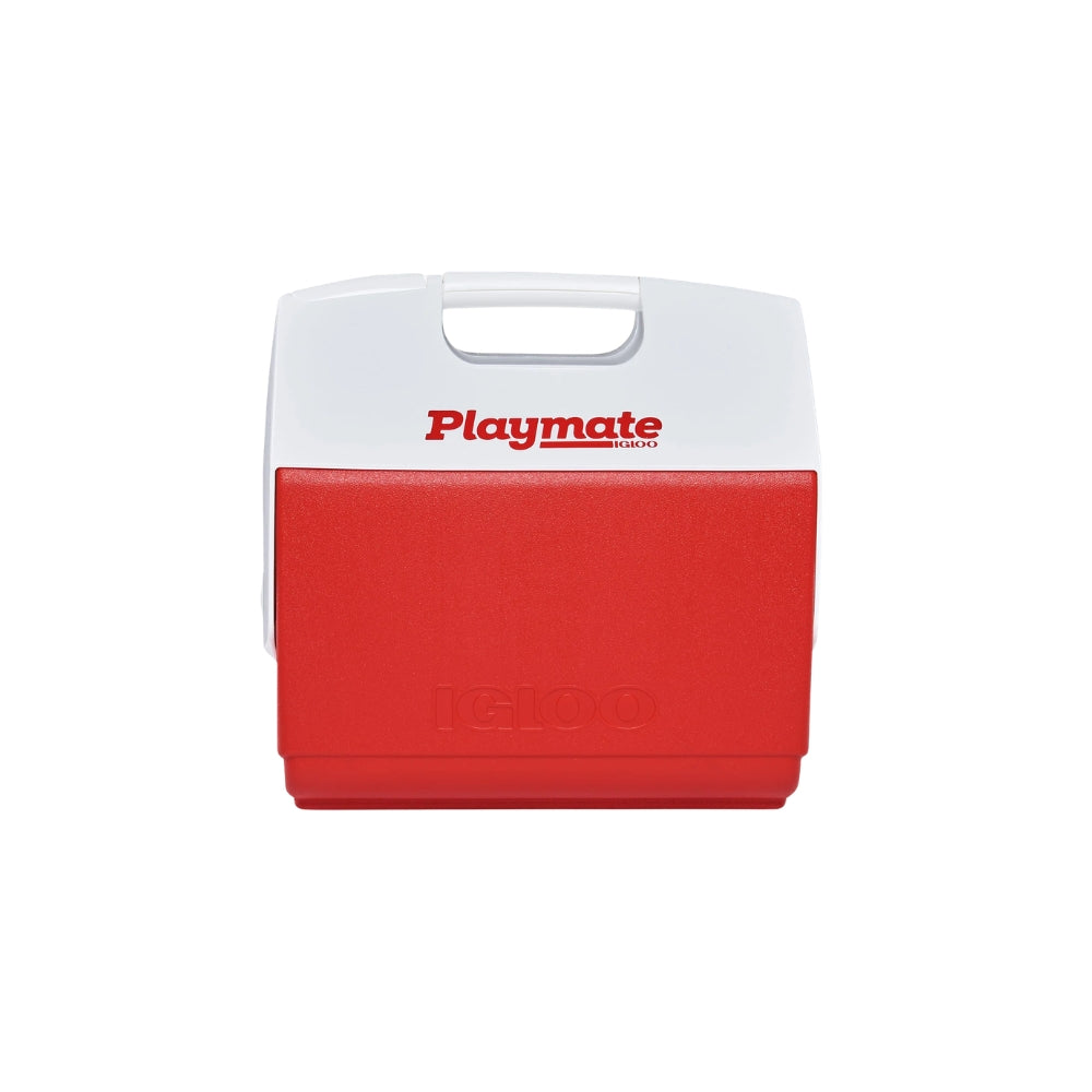 Igloo Playmate Elite Cooler - 15L | 16Qt, Coolers, Red - Outdoor Kuwait