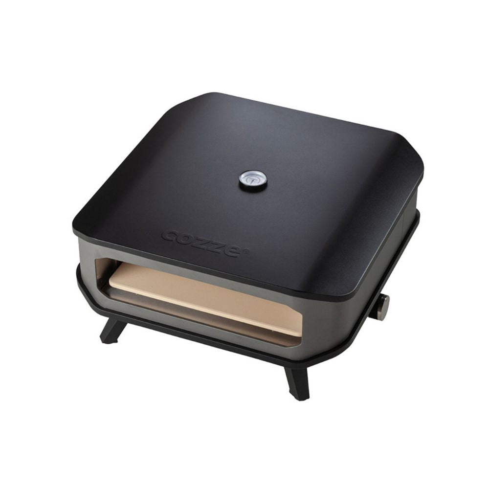 Cozze 17" Gas Fired Pizza Oven With Thermometer, Pizza Oven, - Outdoor Kuwait
