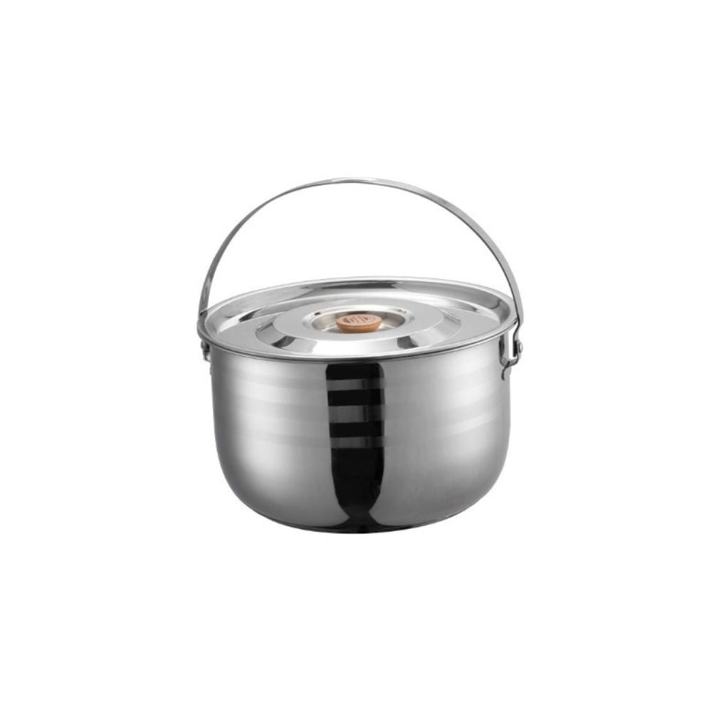 Campingmoon Stainless Steel Cookware Set - MC240, Cookware,    - Outdoor Kuwait