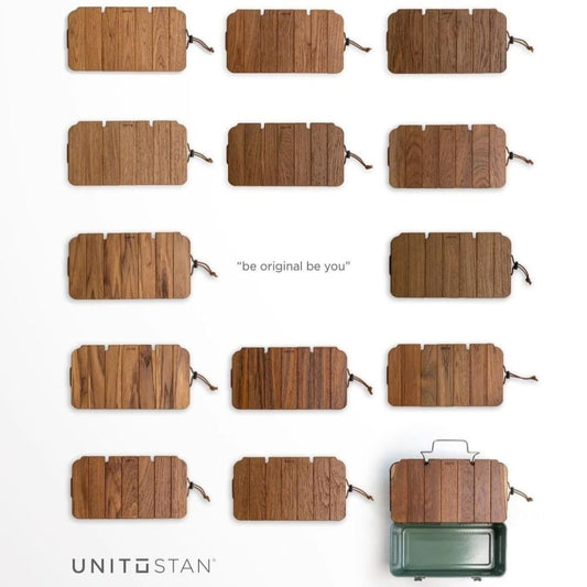 Unito Stan Folding Wood, Camping Accessories,    - Outdoor Kuwait