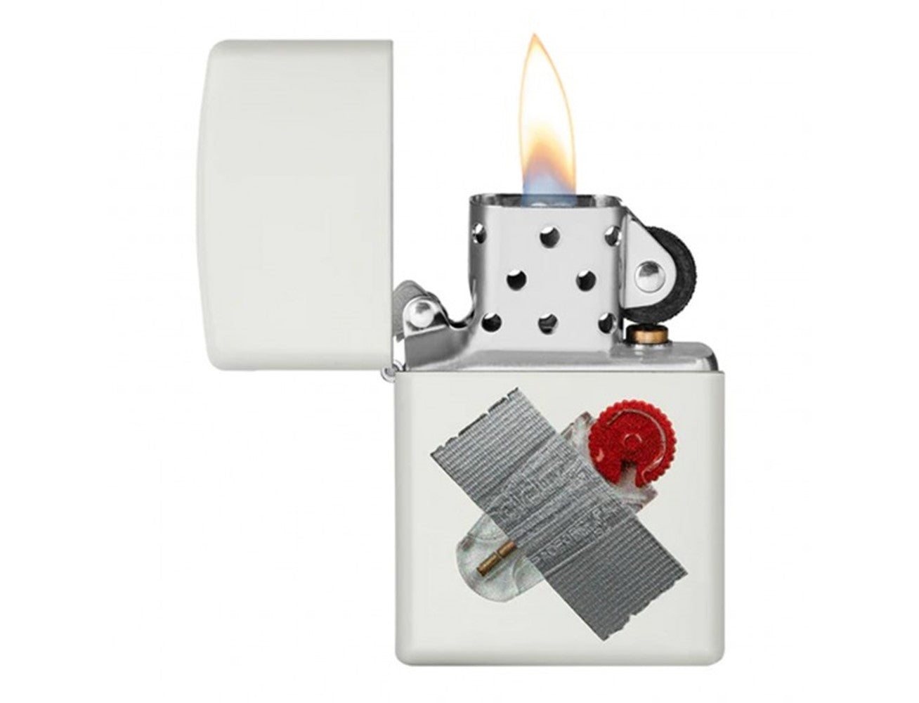 Zippo Lighter 48137 Stupid Art Flint Dispenser, Lighter, - Outdoor Kuwait