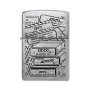 Zippo Bottom Stamps Design Lighter -ZP48713 200, Lighter, - Outdoor Kuwait