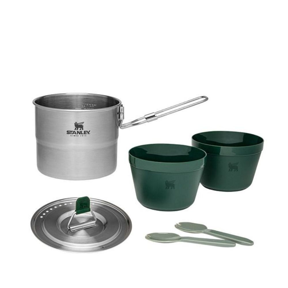 STANLEY ADVENTURE STAINLESS STEEL COOK SET FOR TWO, Cooking Set, - Outdoor Kuwait