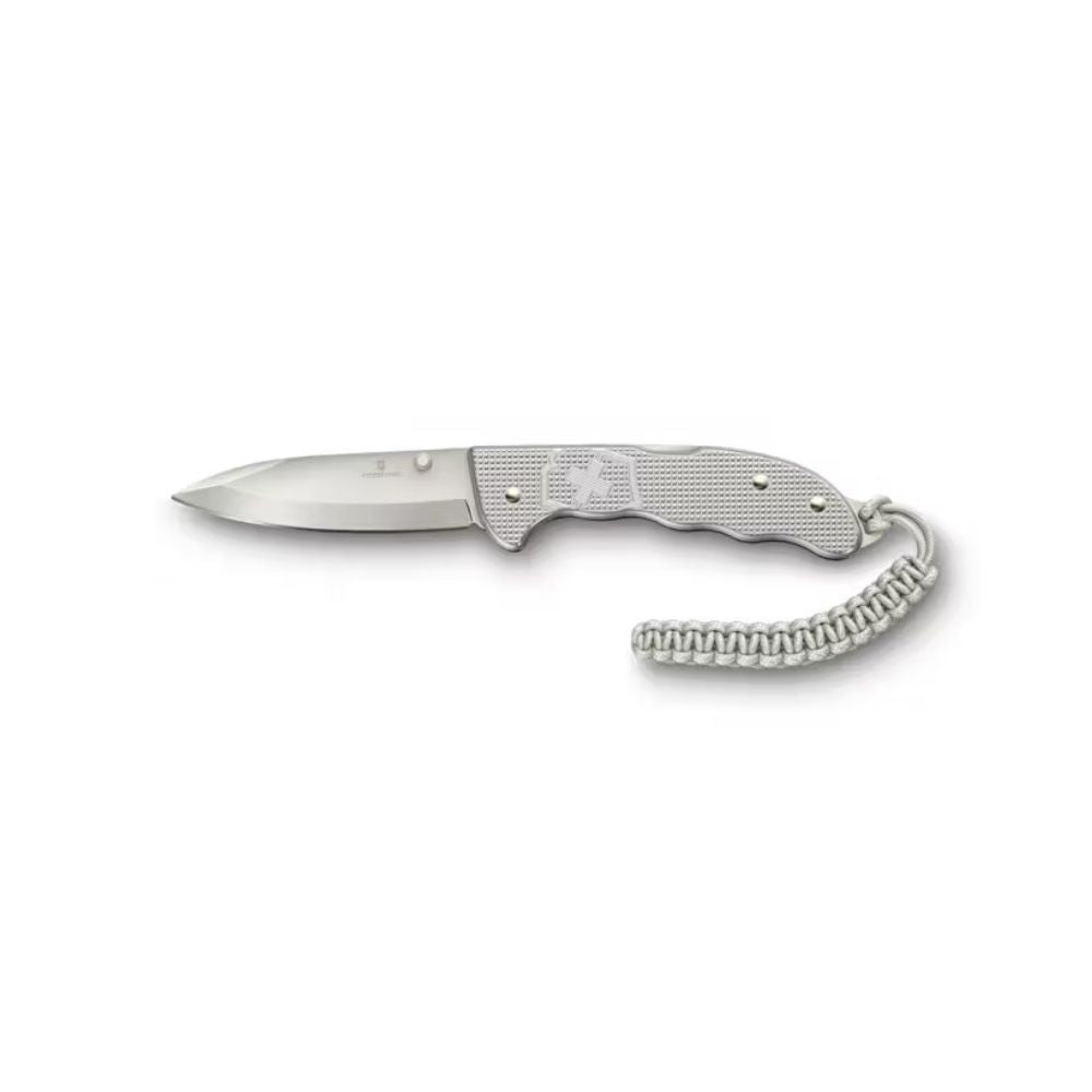 Victorinox Evoke Alox Silver W/Clip & Paracord, Knives, - Outdoor Kuwait