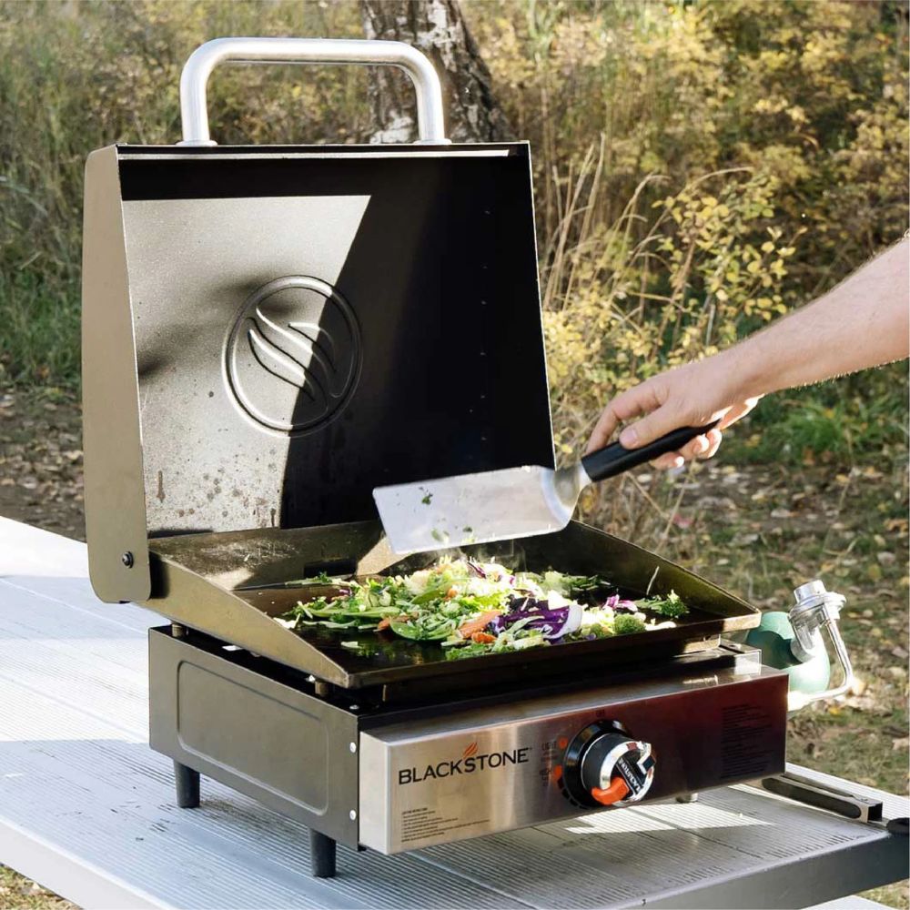 Black Stone 17” Tabletop Griddle & Tool Kit, Griddle, - Outdoor Kuwait