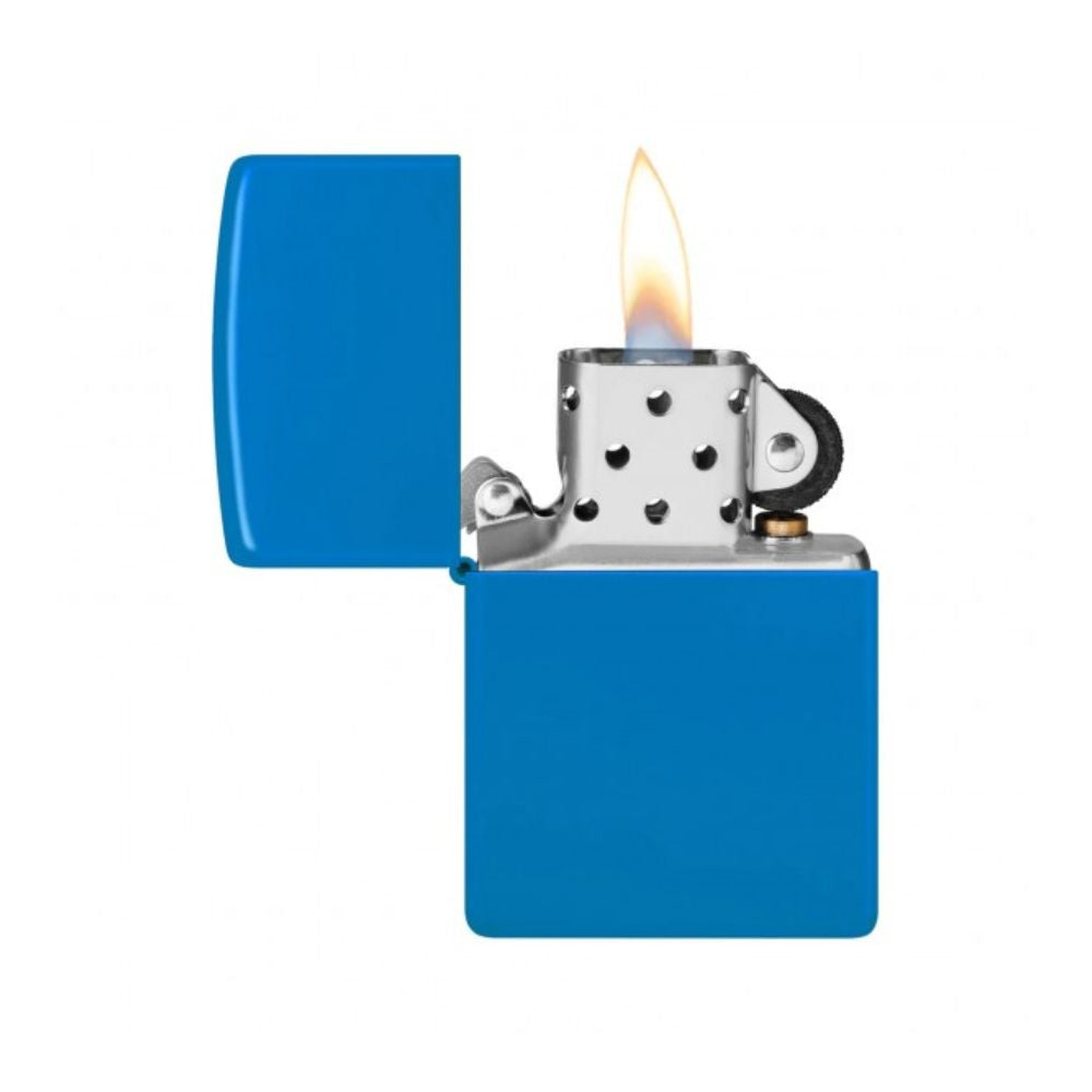 Zippo Classic Sky Blue Matte Lighter -ZP48628, Lighter, - Outdoor Kuwait