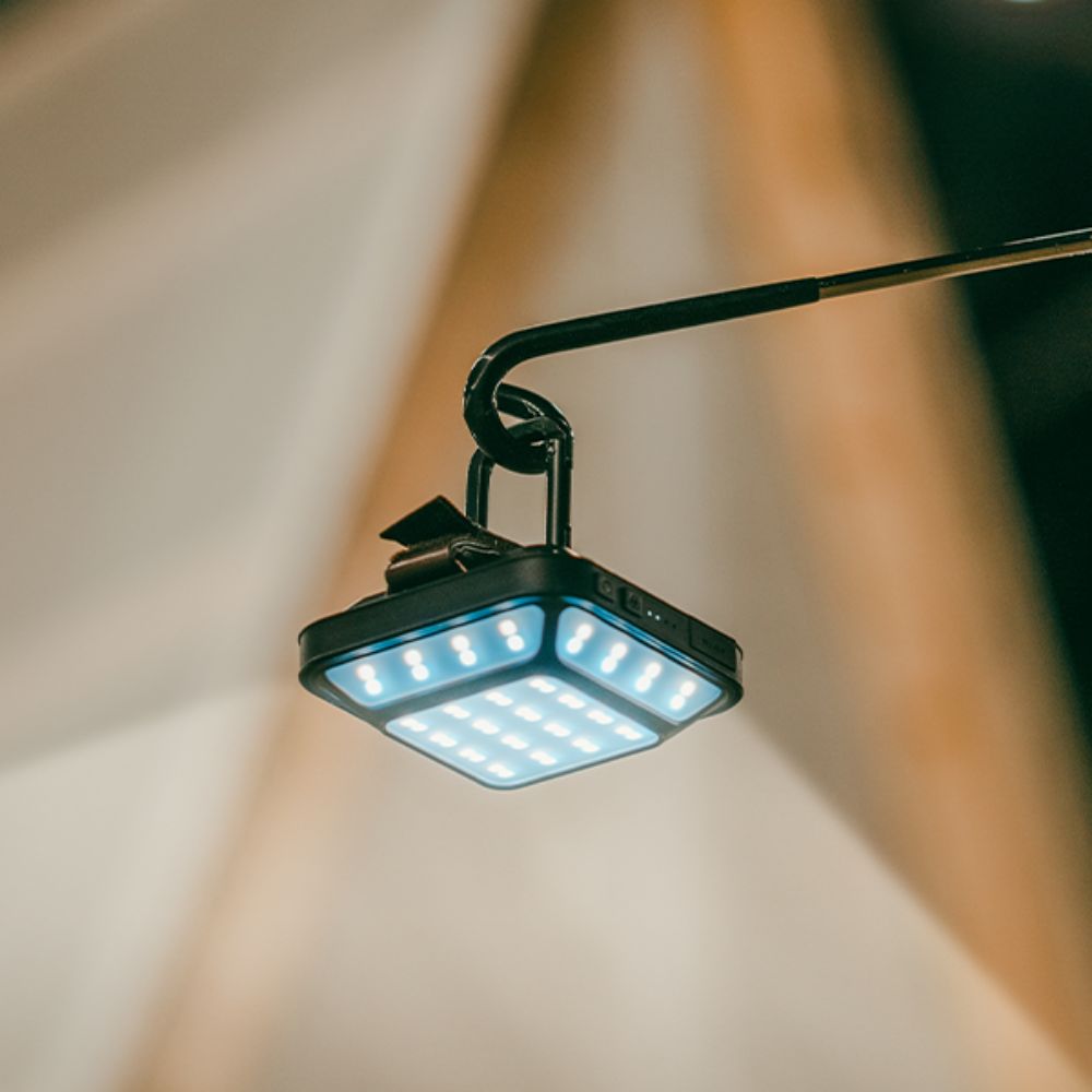 Lumena 5.1 Mini LED Lantern - Modern Black, Lanterns, - Outdoor Kuwait