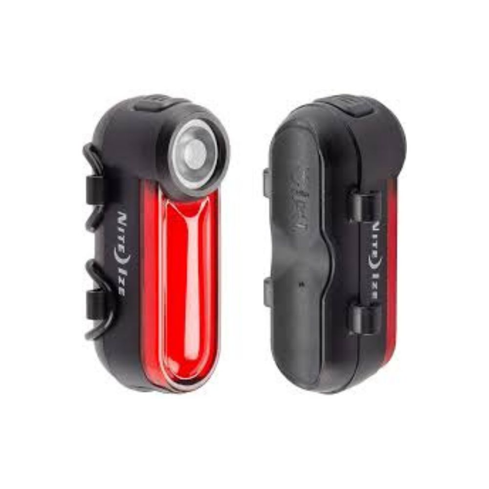 NITE IZE RADIANT® 125 RECHARGEABLE BIKE LIGHT - Red, Bicycle Lights, - Outdoor Kuwait