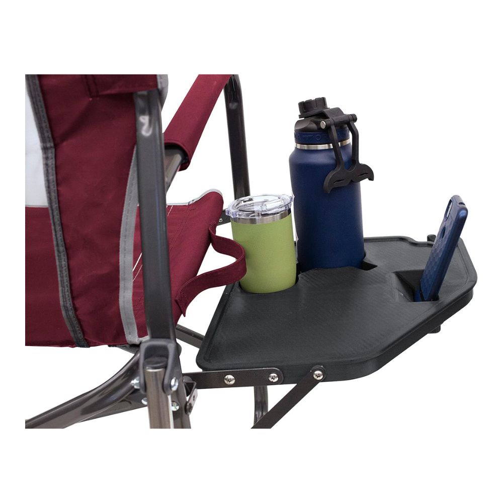 GCI Outdoor Freestyle Rocker XL with Side Table, Chair, - Outdoor Kuwait