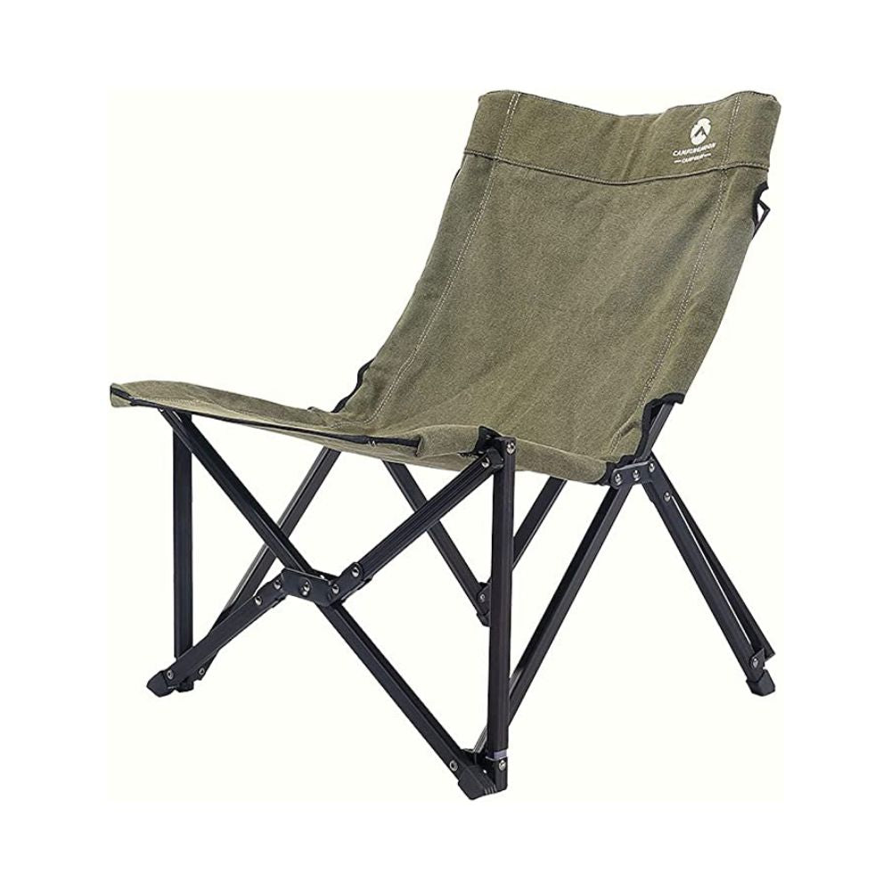 Campingmoon Khaki Chuanzai Chair, Camp Furniture,    - Outdoor Kuwait