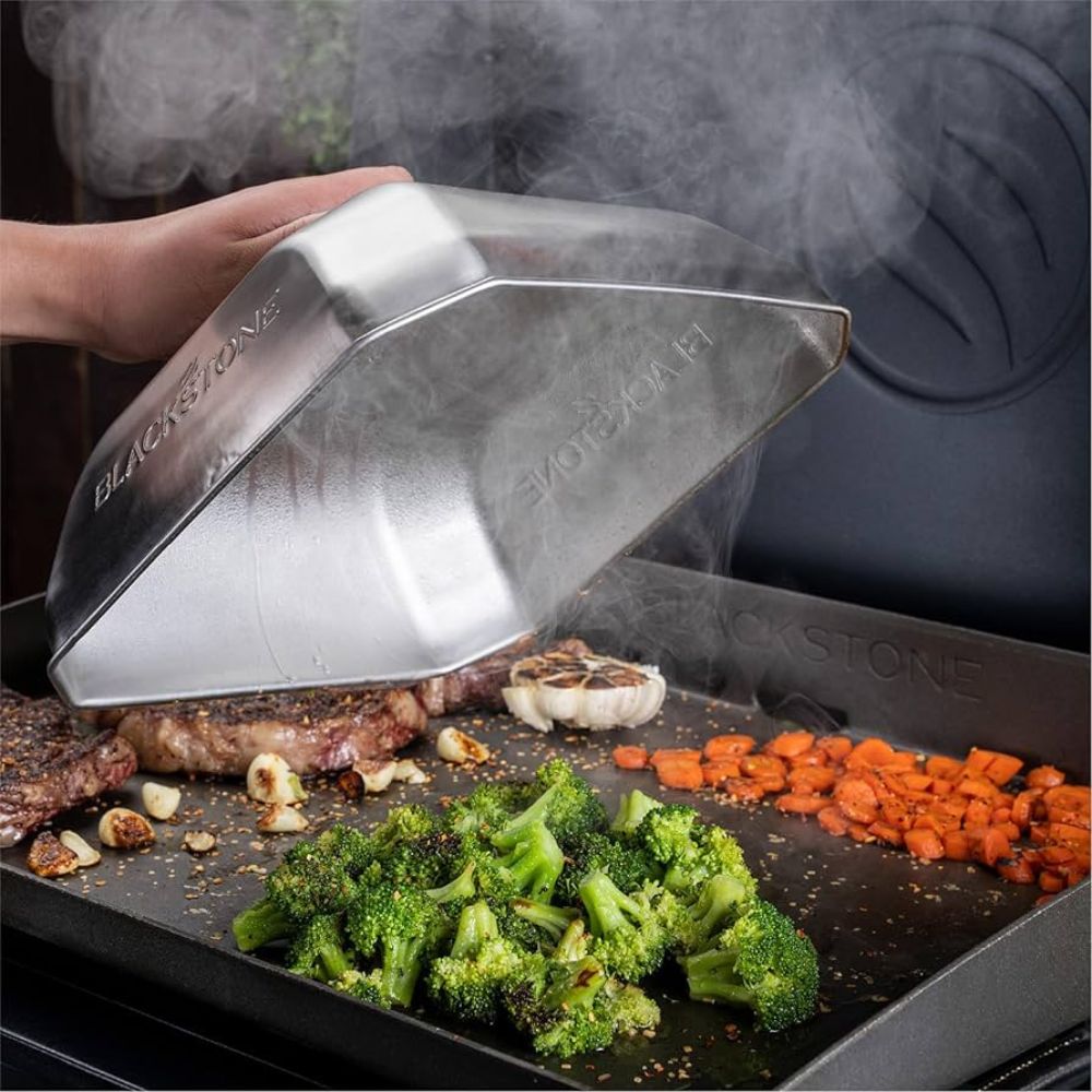 Blackstone Medium Square Basting Cover, Griddle Accessories, - Outdoor Kuwait