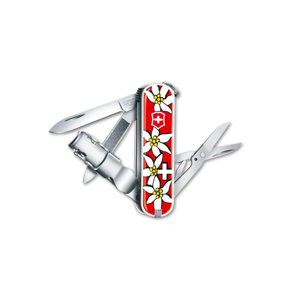 Victorinox Nail Clip 580 Edelweiss, Knives, - Outdoor Kuwait