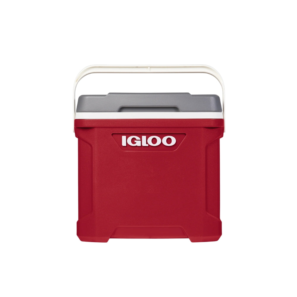 Igloo Latitude Cooler - 28L | 30Qt, Coolers, Red - Outdoor Kuwait