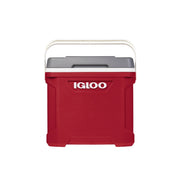 Igloo Latitude Cooler - 28L | 30Qt, Coolers, Red - Outdoor Kuwait
