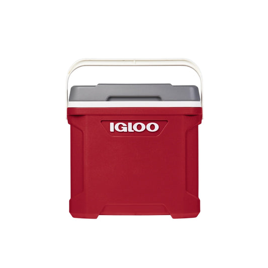 Igloo Latitude Cooler - 28L | 30Qt, Coolers, Red - Outdoor Kuwait