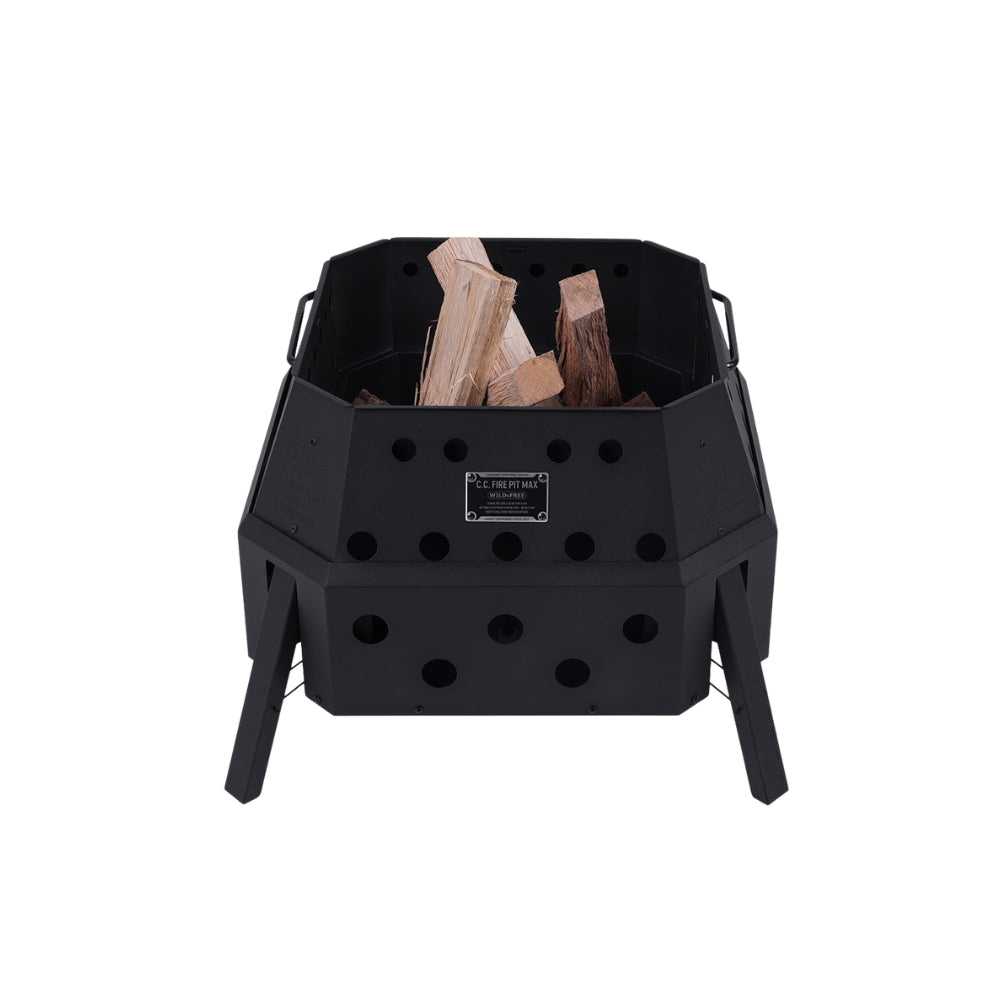 Cargo Container Fire Pit Max, Firepit, - Outdoor Kuwait