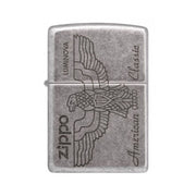 Zippo American Classic Lighter -ZP121FB MP223394, Lighter, - Outdoor Kuwait