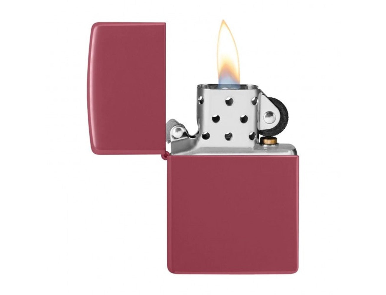 Zippo 49844Zl Red Brick Zippo Logo, Lighter, - Outdoor Kuwait