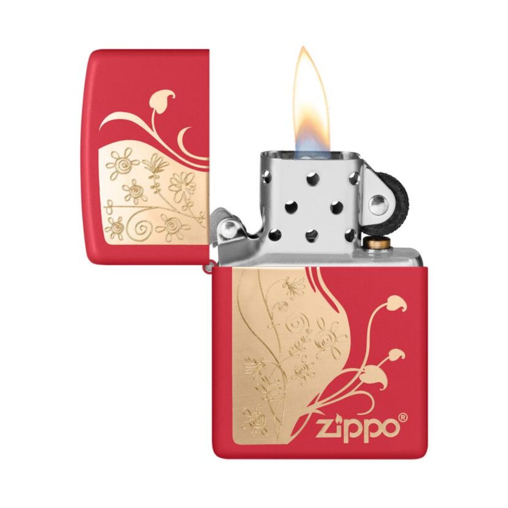 Zippo Florentine Design Lighter -ZP233 MP403834, Lighter, - Outdoor Kuwait