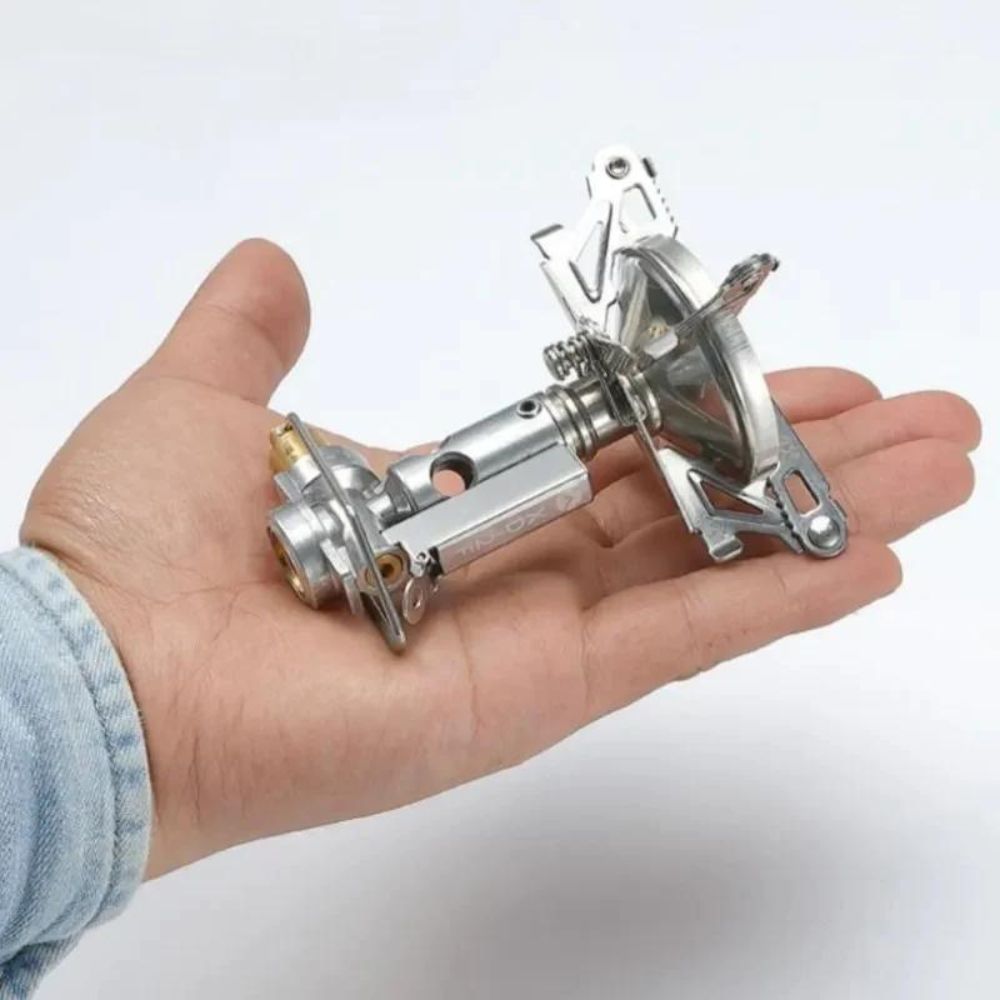 Campingmoon Mini High-Power Rocket Stove Ultralight Portable Burner, Gas Burner,    - Outdoor Kuwait