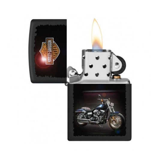 Zippo Harley-Davidson Lighter -ZP218 CI009587, Lighters & Matches,    - Outdoor Kuwait