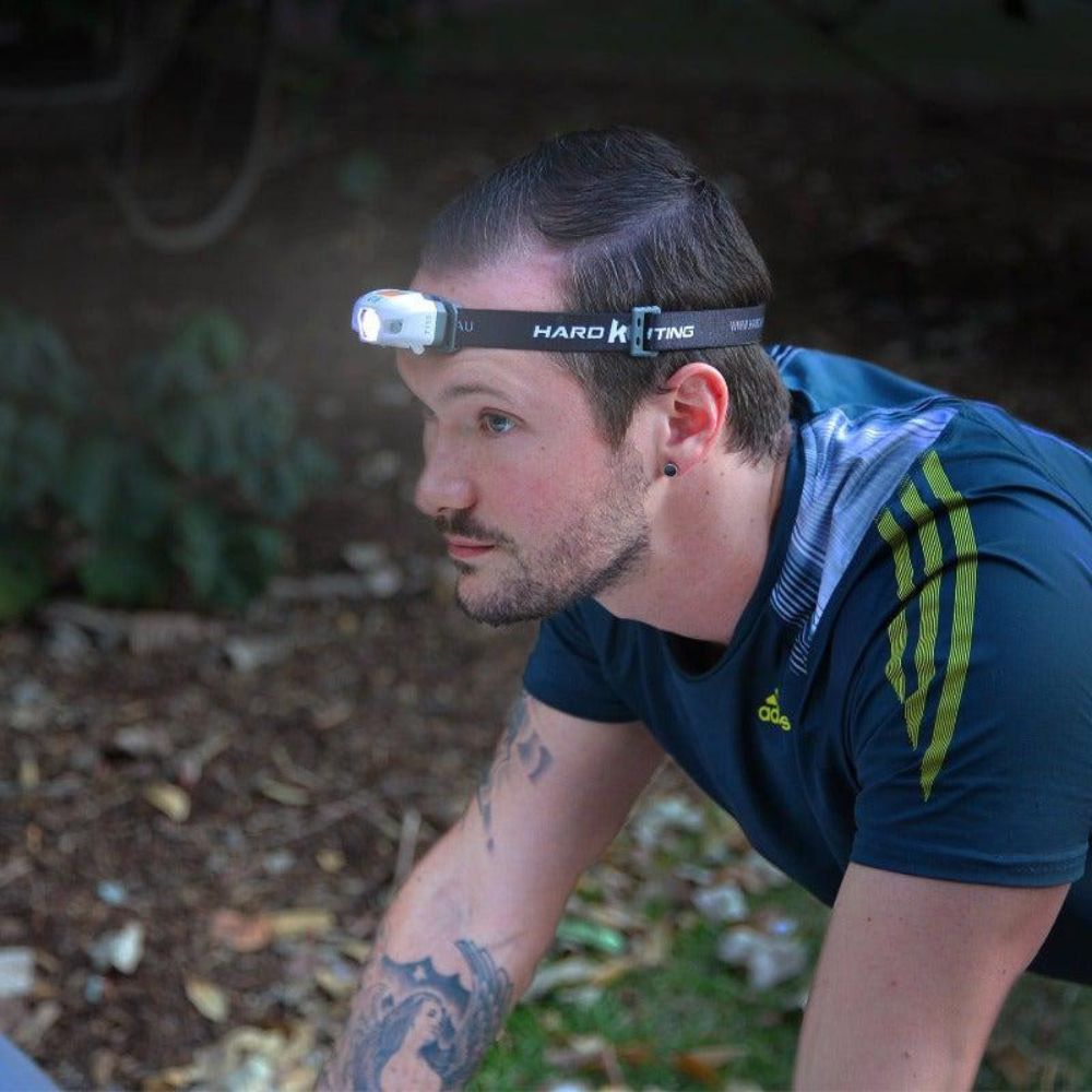 Hardkorr 155 Lumen Slimline Head Torch, Camping Lights & Lanterns,    - Outdoor Kuwait