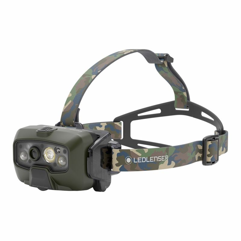 Ledlenser HF8R Core Headlamp Gift Box -Camo, Headlamps, - Outdoor Kuwait