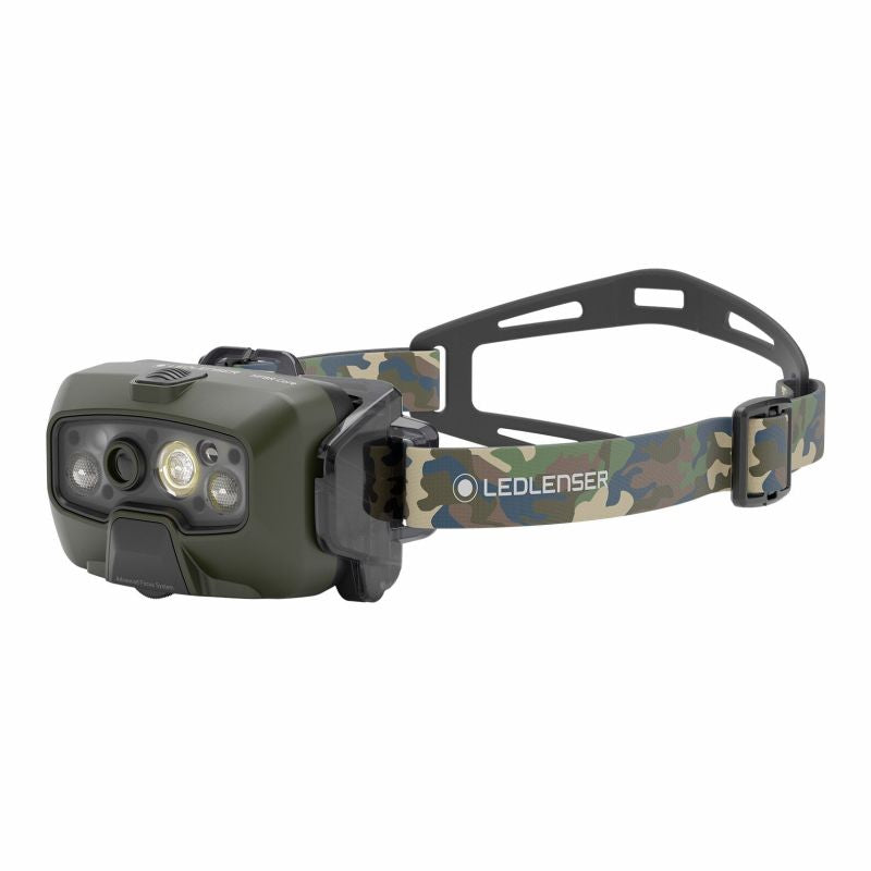 Ledlenser HF8R Core Headlamp Gift Box -Camo, Headlamps, - Outdoor Kuwait