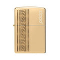 Zippo Solid Brass Luxury Design Lighter -ZP254B CI411712, Lighters & Matches,    - Outdoor Kuwait