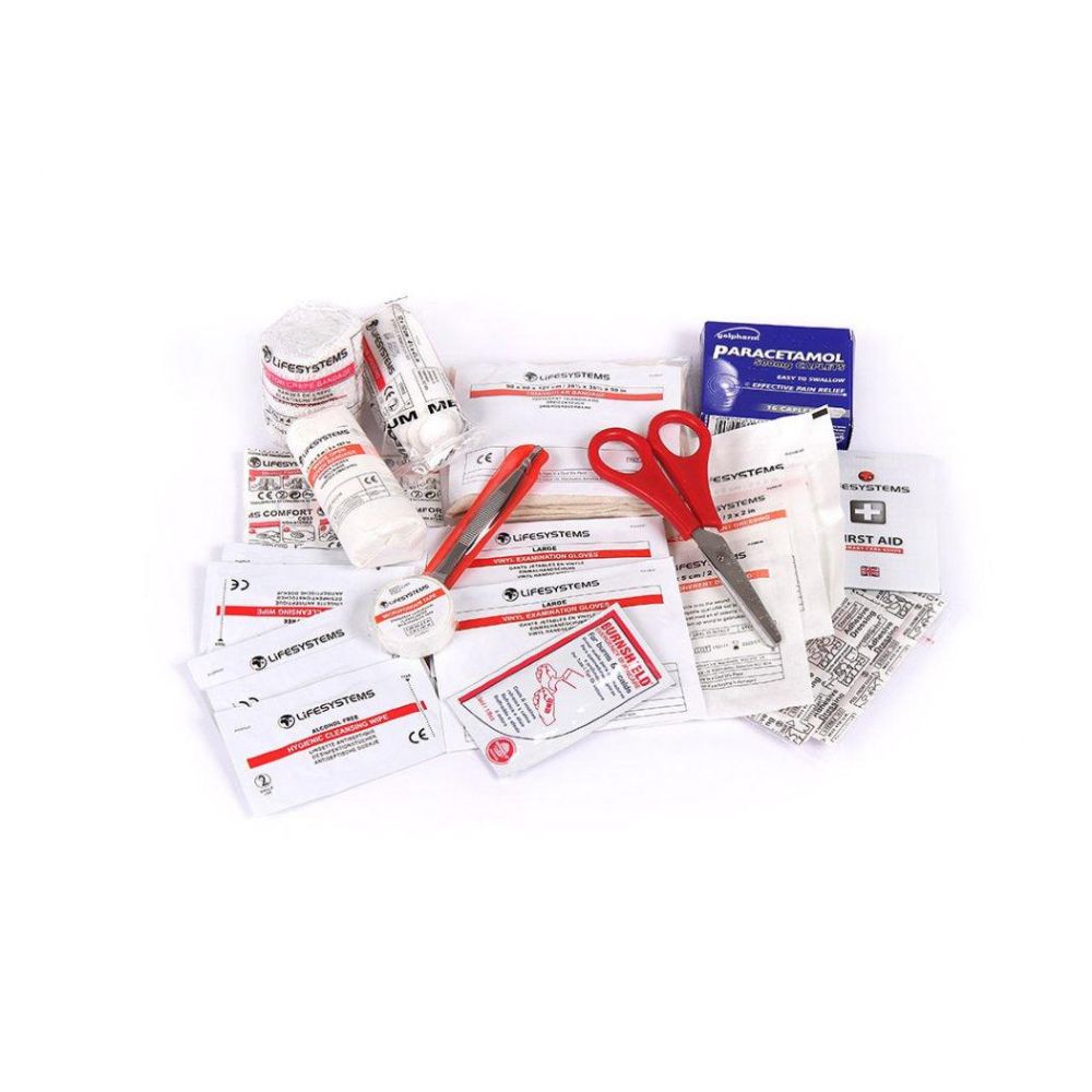 Lifesystems Adventurer First Aid Kit, First Aid Kit, - Outdoor Kuwait