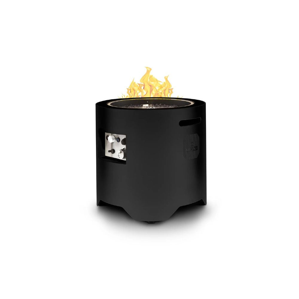 Ukiah Voyager - Jet Black, Firepit, - Outdoor Kuwait