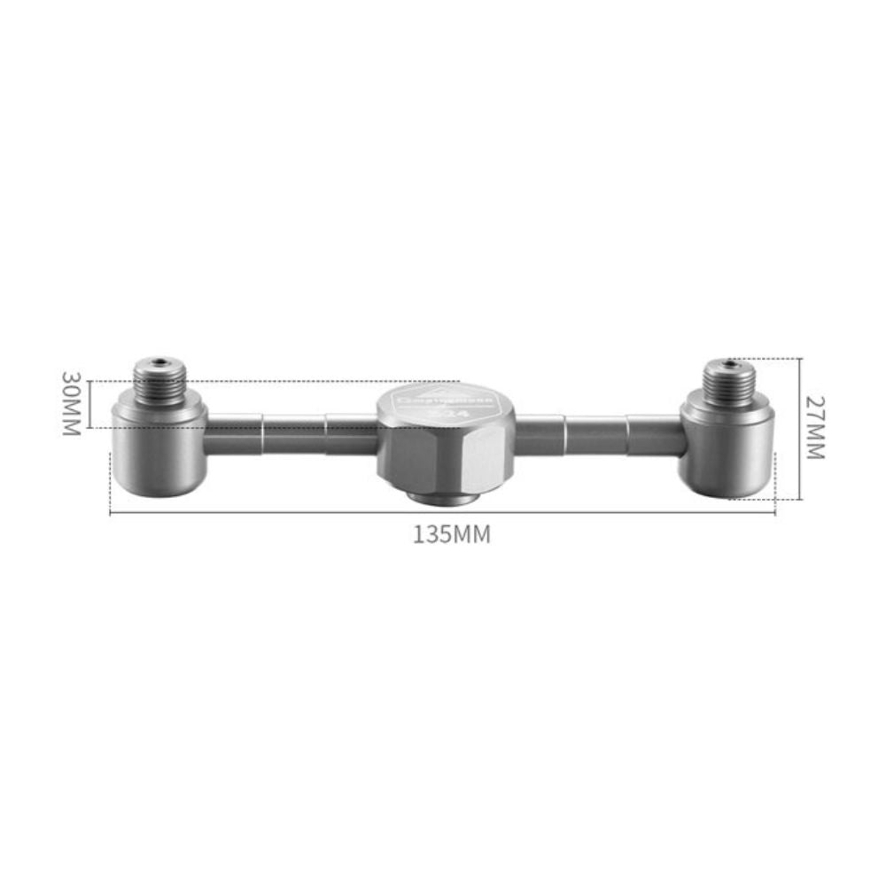 Campingmoon Z24 One to Two Conversion Head Adaptor, Gas Accessories, - Outdoor Kuwait