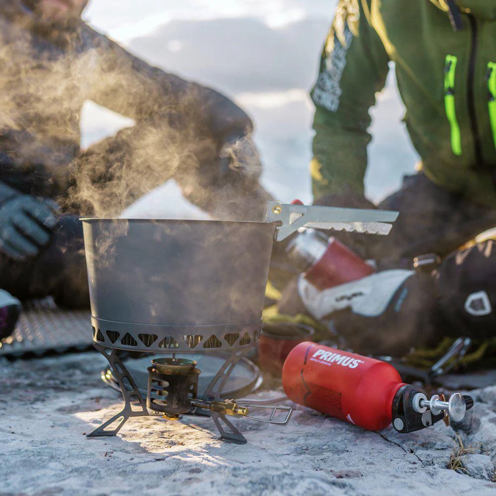 Primus OmniLite Ti w. Bottle & Pouch, , - Outdoor Kuwait