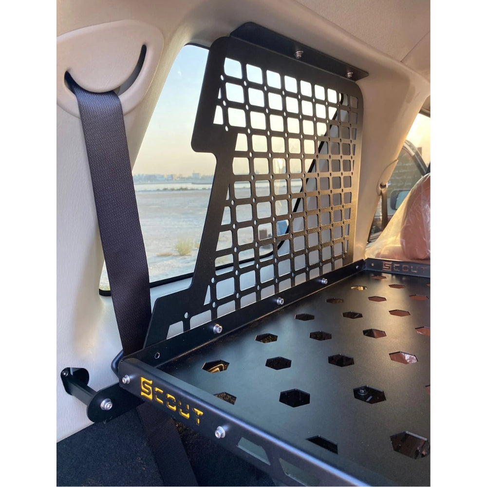 Scout Cargo Shelf - Nissan VTC (4 Doors), Molle Panels, - Outdoor Kuwait