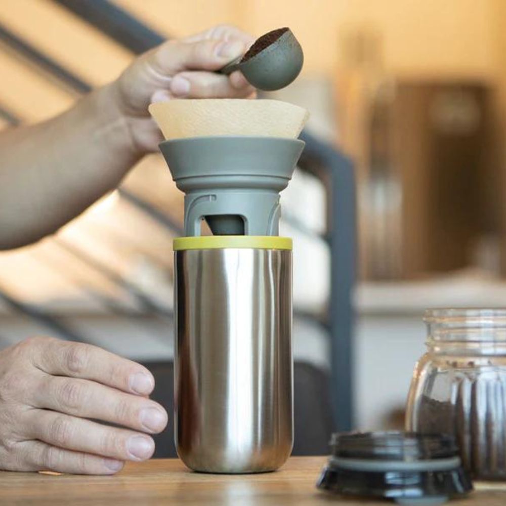 Wacaco Cuppamoka - Portable Pour Over Coffee Maker, Coffee Dripper, - Outdoor Kuwait
