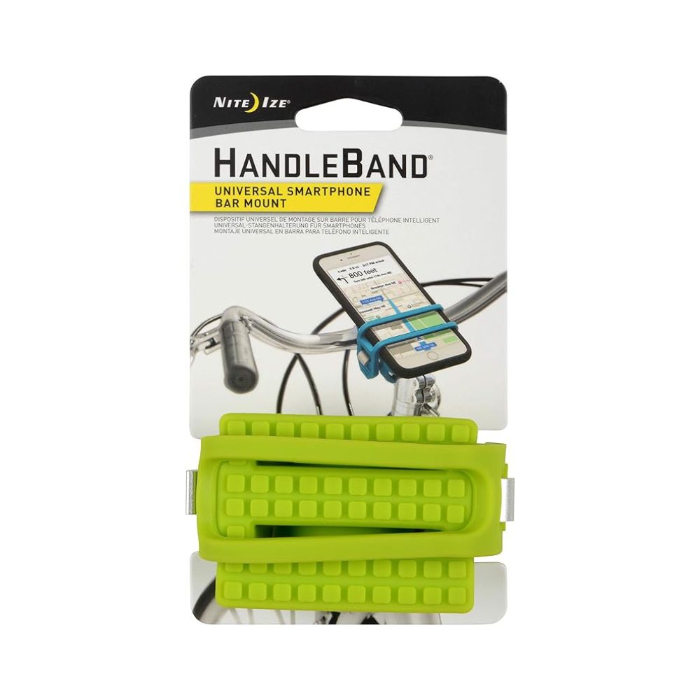 NITE IZE 2 SMART PHONE HANDLEBAND - Lime, Phone Handleband, - Outdoor Kuwait