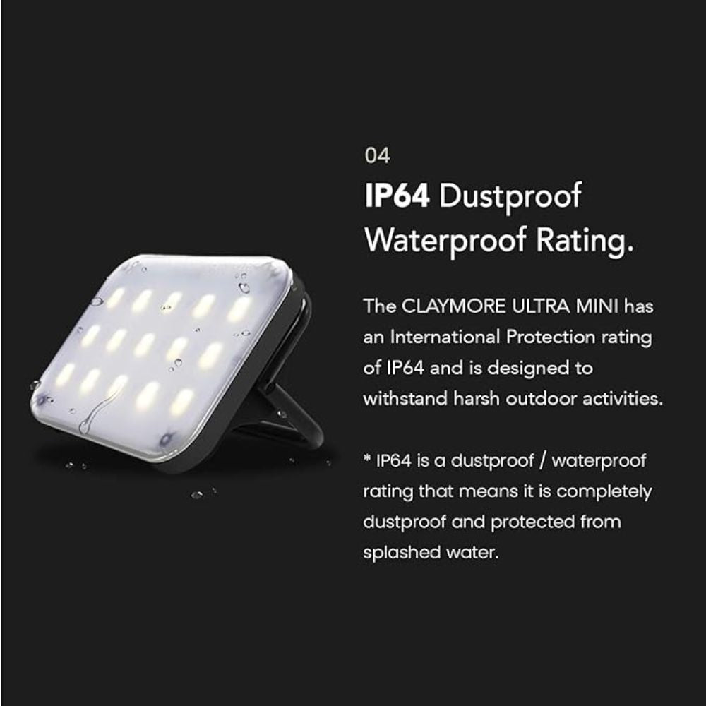 Claymore Ultra Mini Rechargeable Mobile LED Lantern, Lanterns, - Outdoor Kuwait