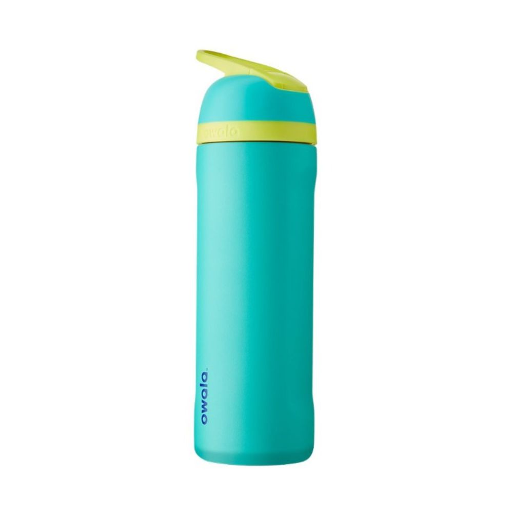 Owala Flip Insulated Stainless Steel Water Bottle 24 oz, Water Bottles, Green   - Outdoor Kuwait