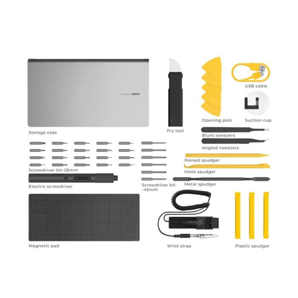 Hoto Precision Screwdriver Kit Pro, Tool Set, - Outdoor Kuwait