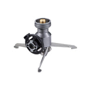 Campingmoon Collapsible Tripod Butane Canister Adapter, Adapter, - Outdoor Kuwait