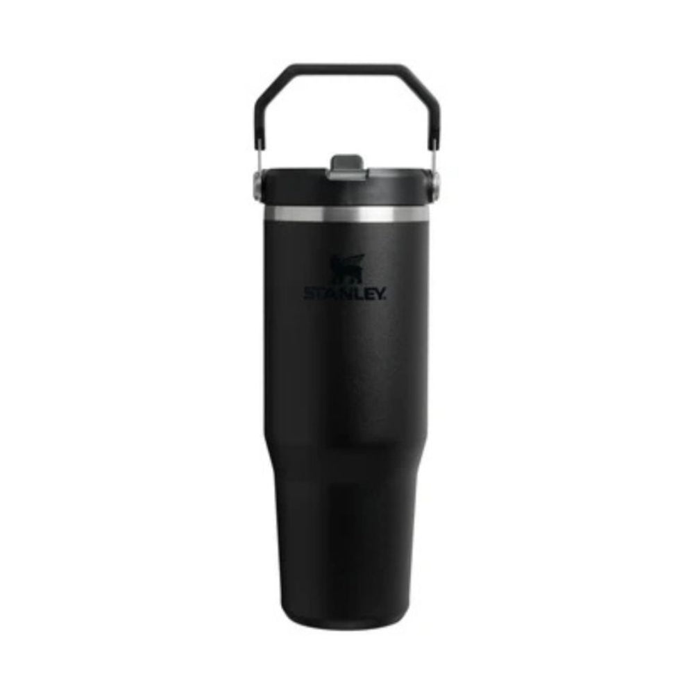 STANLEY CLASSIC ICEFLOW FLIP STRAW TUMBLER, Water Bottles, 30oz Black 2.0 - Outdoor Kuwait