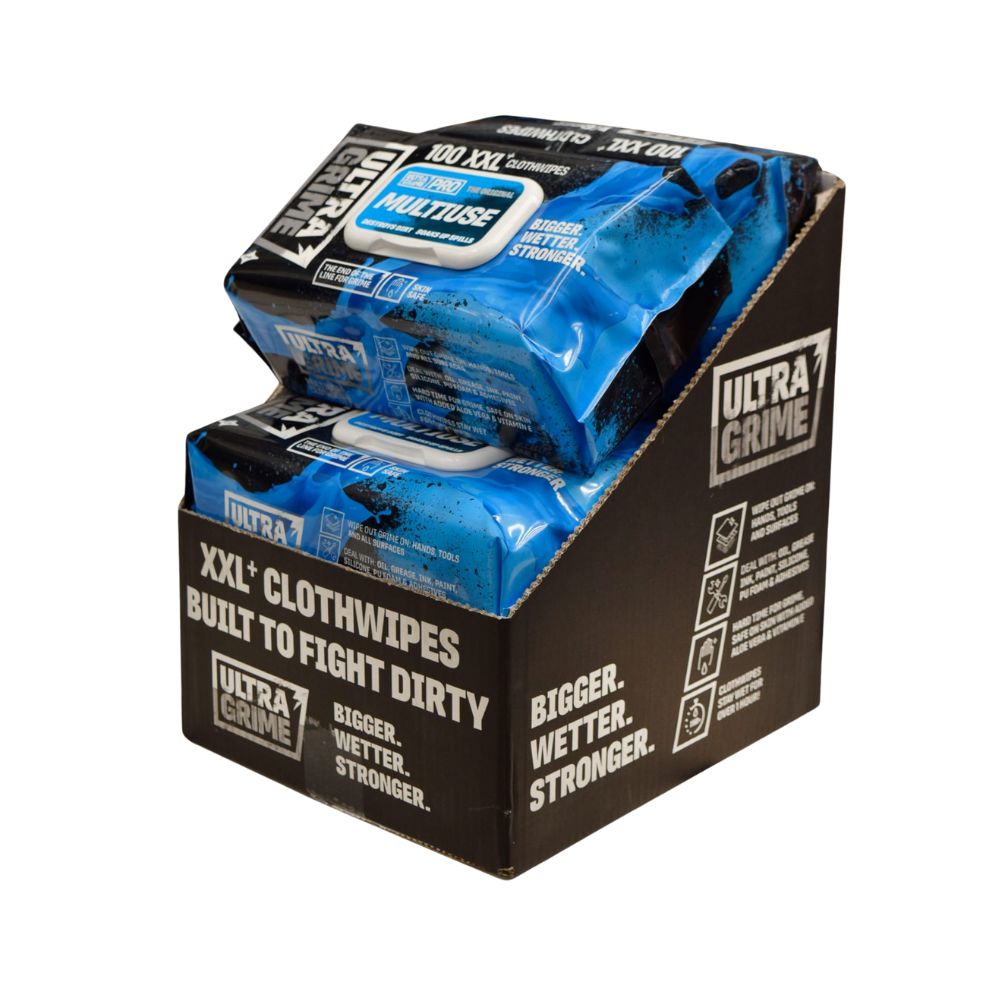 UltraGrime Pro Multiuse Wipes, Multi-Purpose Wipes, - Outdoor Kuwait